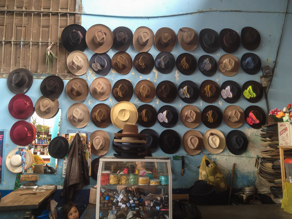 Hats for sale!
