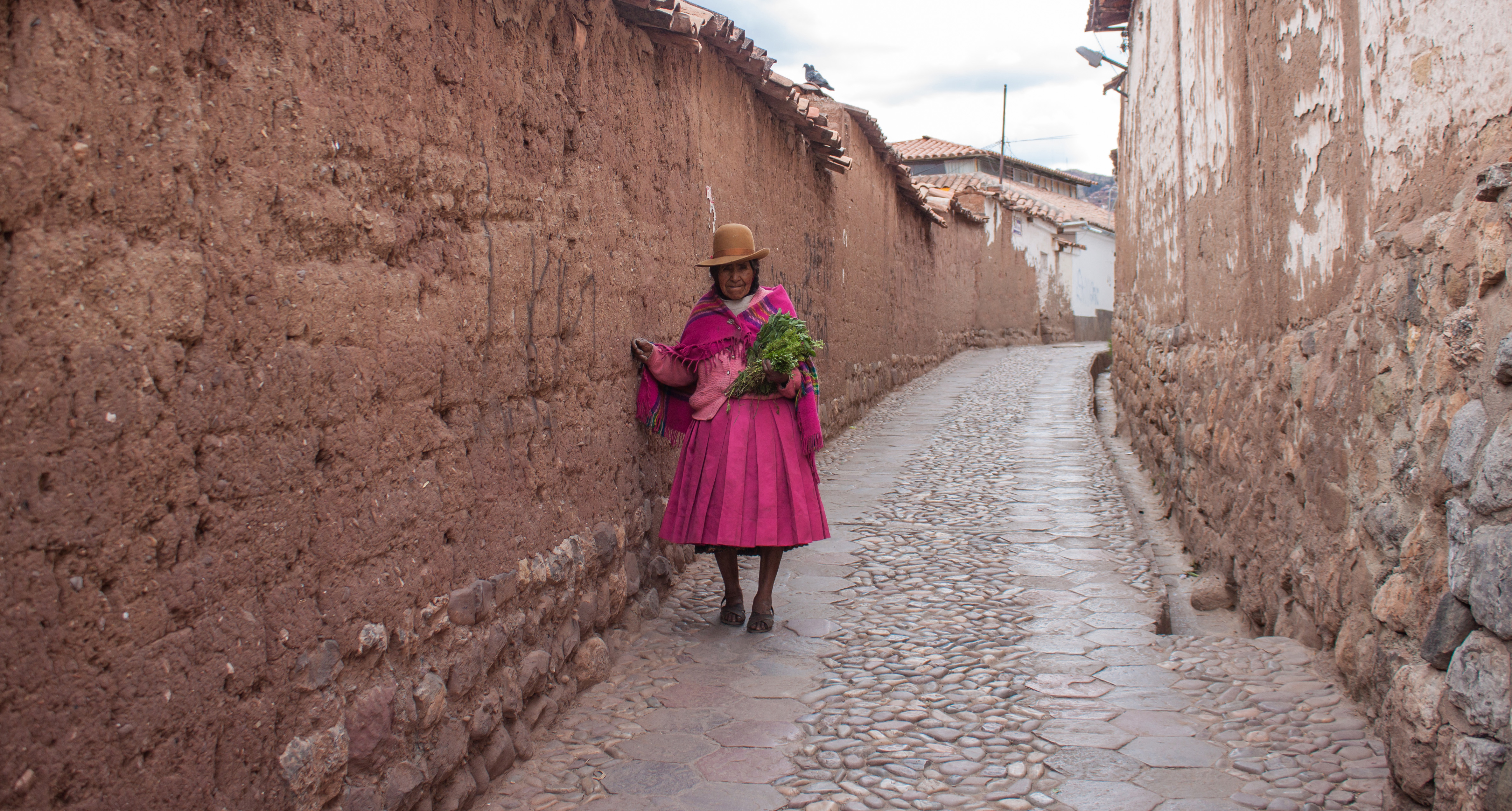 Señora Rosada, Cusco.
