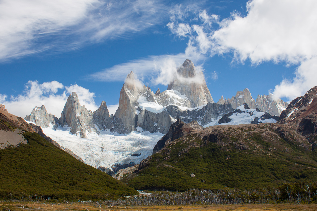The Fitz Roy Towers.